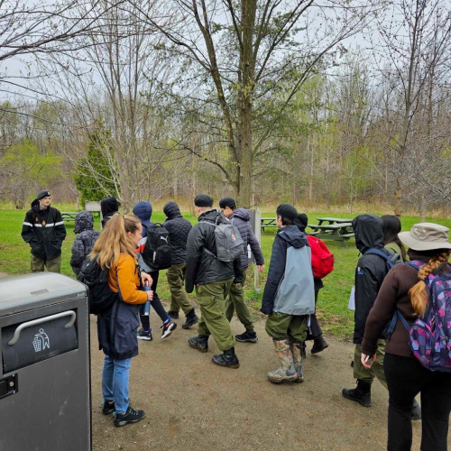18 août- Marche d'identification Bois de l'Équerre- FADOQ LAVAL